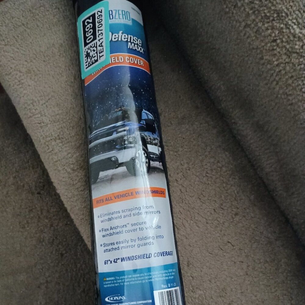 SubZero ArcticDefense MAXX Windshield Cover